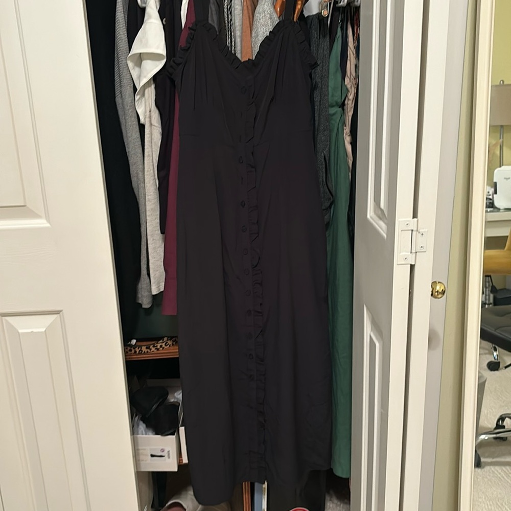 Top shop  black dress